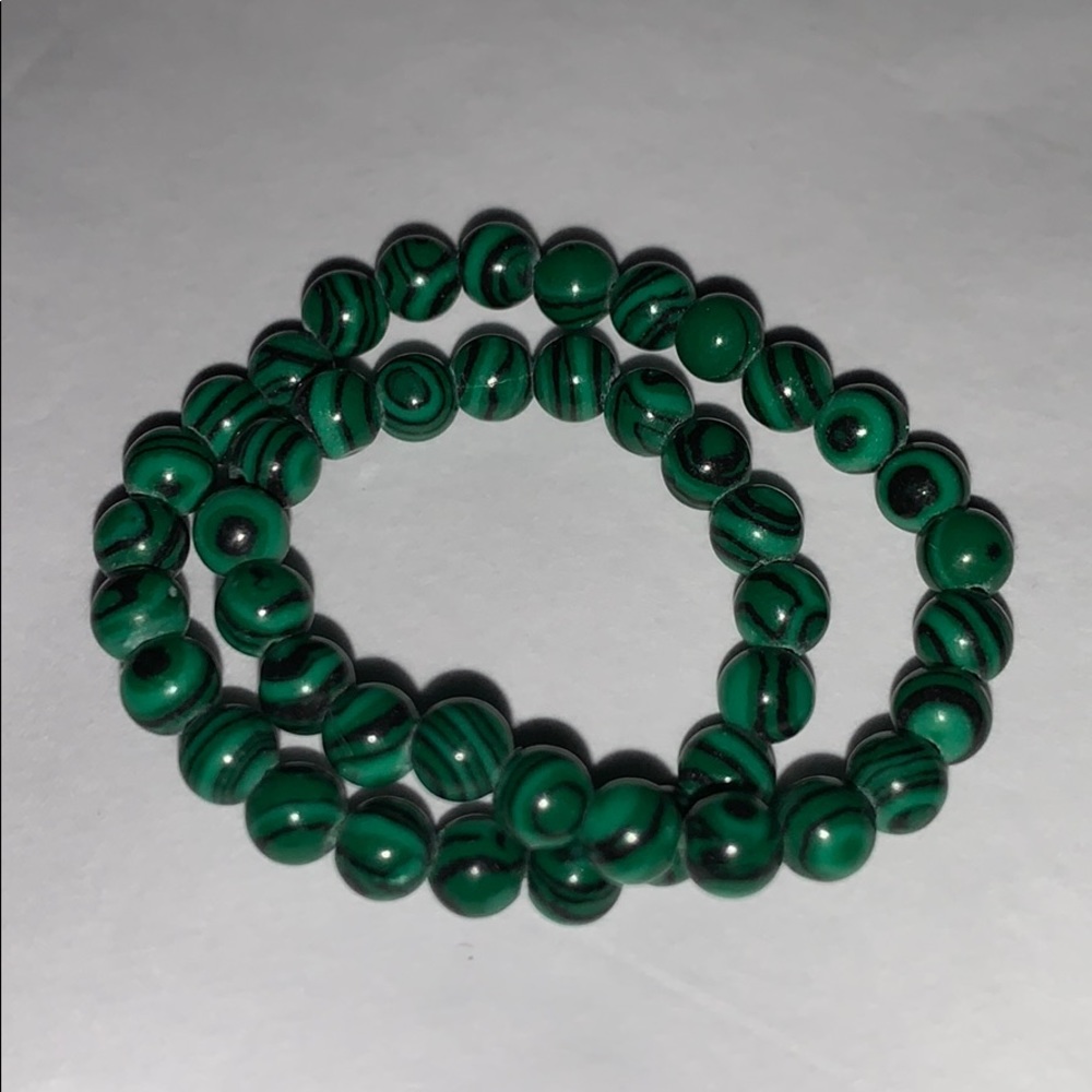 Malachite power mini bracelet